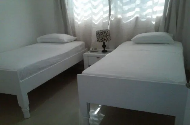 Hotel D Franchesis Hostal chambre 2 petites lits